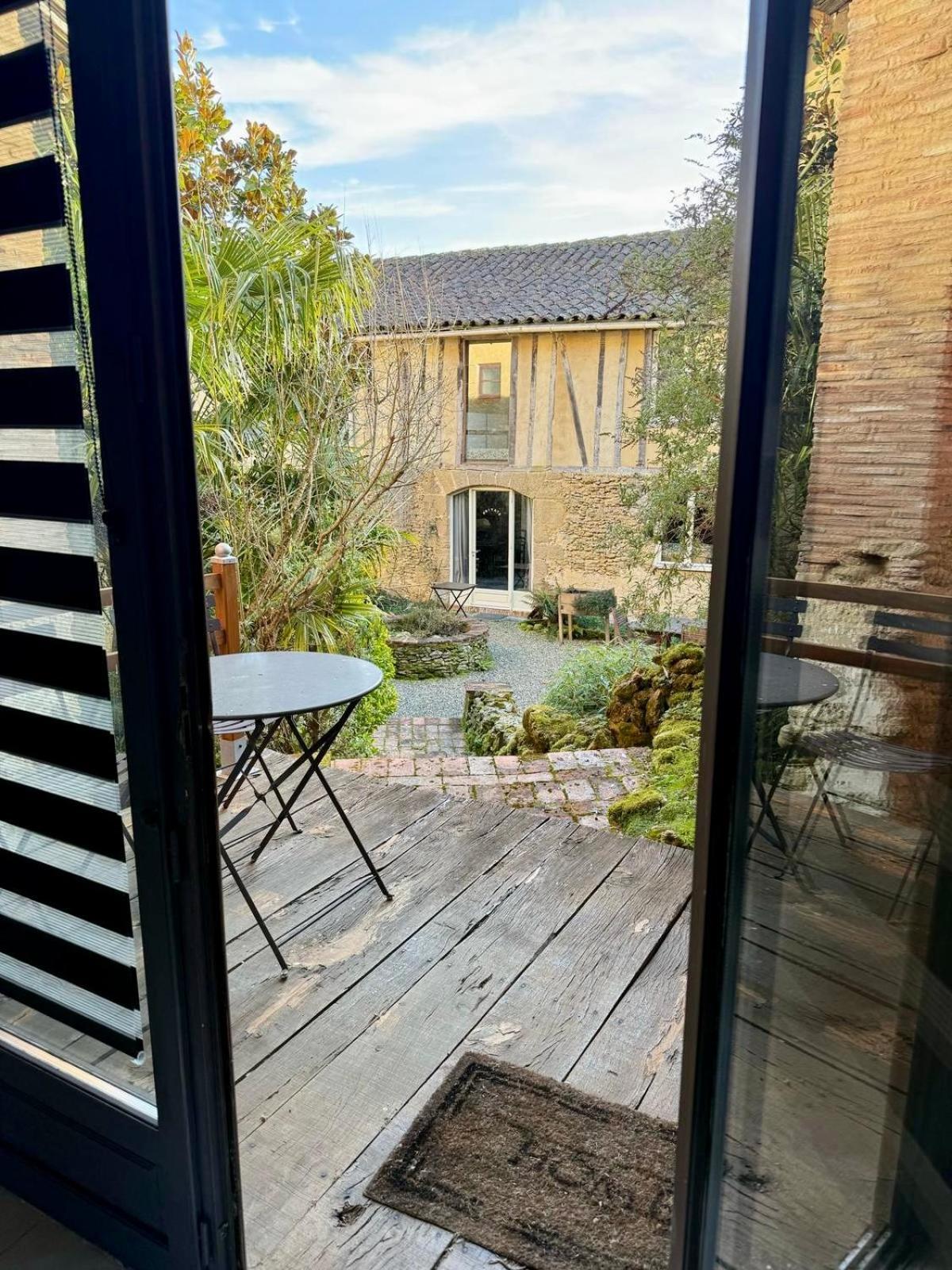 Domaine De La Hargue Villa Manciet ภายนอก รูปภาพ