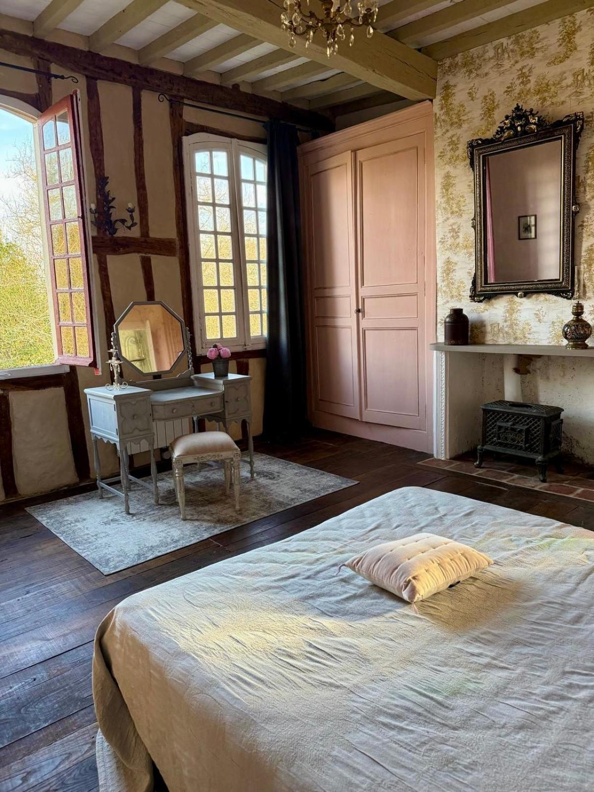 Domaine De La Hargue Villa Manciet ภายนอก รูปภาพ
