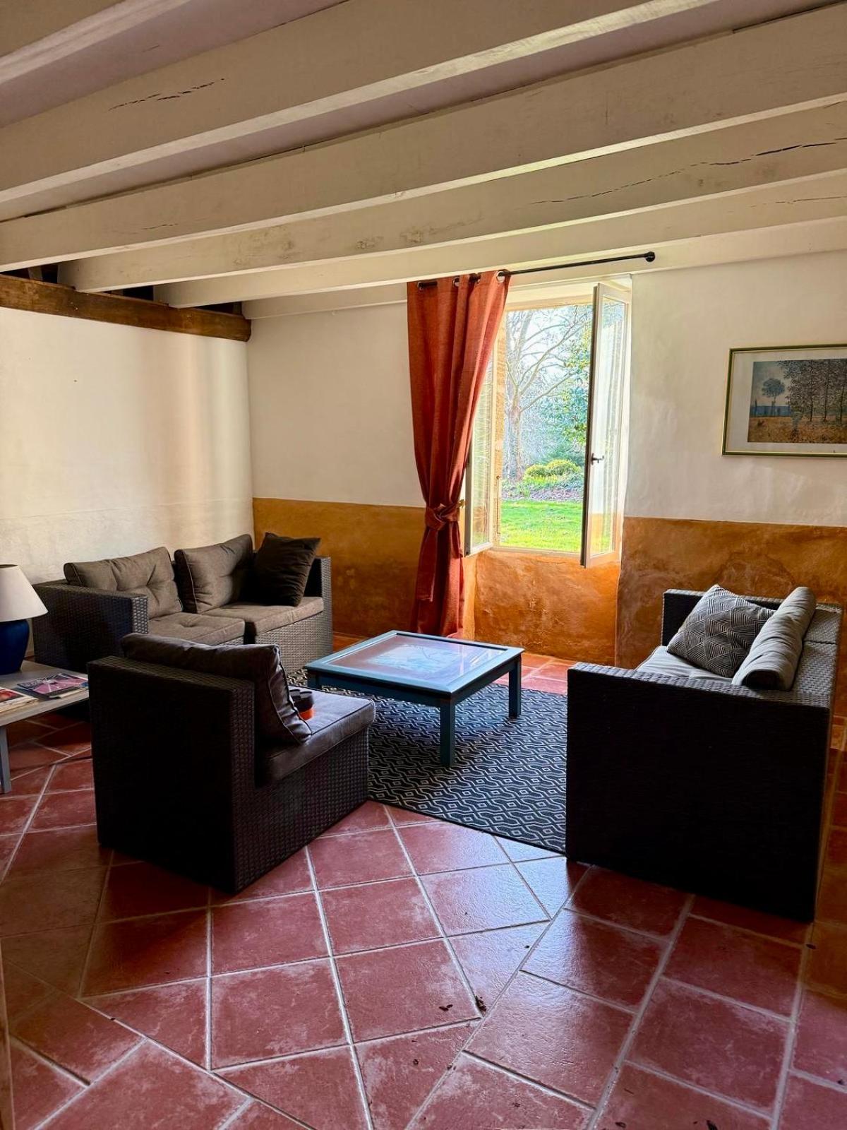 Domaine De La Hargue Villa Manciet ภายนอก รูปภาพ